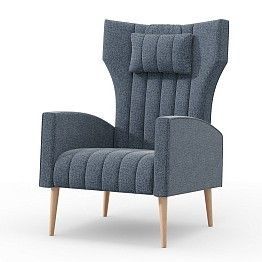 Дарен ЛД.330040.000 Кресло · Синий, ткань RICO FLEX 101